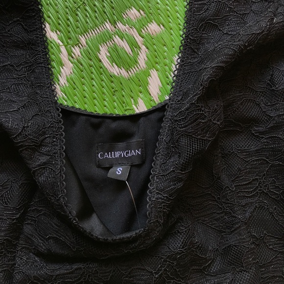 Opening Ceremony Callipygian Black Lace Bodysuit - Picture 7 of 8